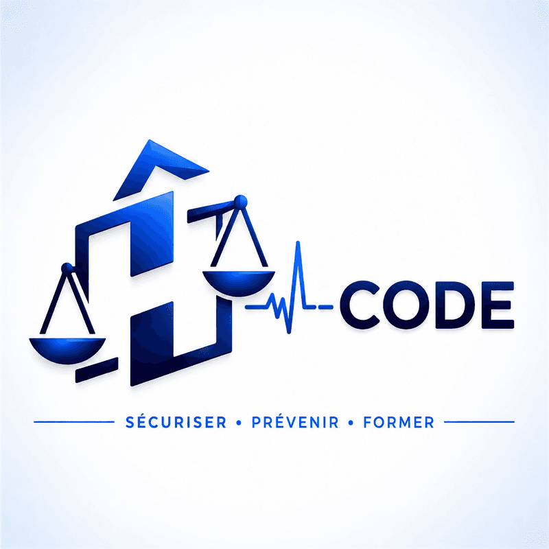 Sceau H-Code Blanc